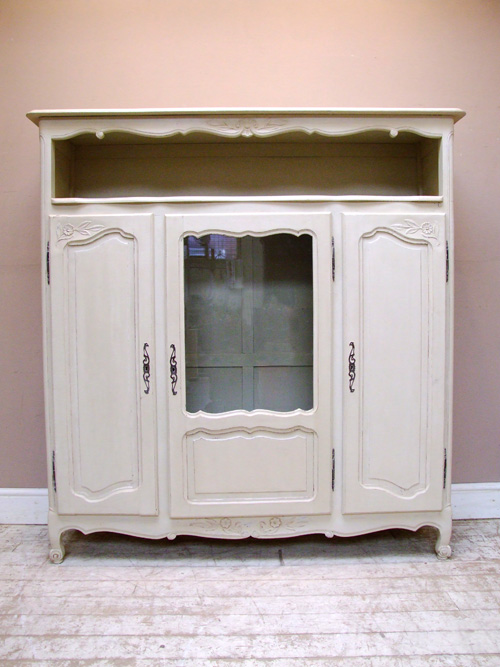 french provencal style bookcase